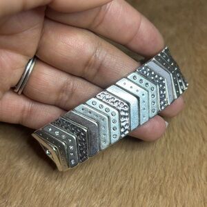 Silver bracelet